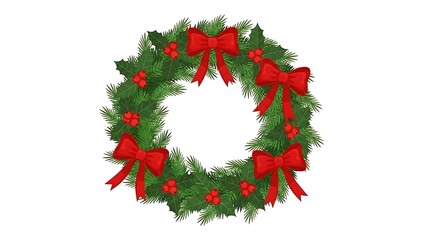 Festive Christmas Ornaments and Baubles &ndash; Holiday Decoration Still Life on White Background