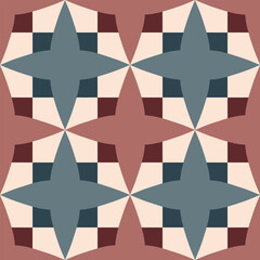 Islamic Geometric Floral Pattern for Ramadan and Cultural Decor