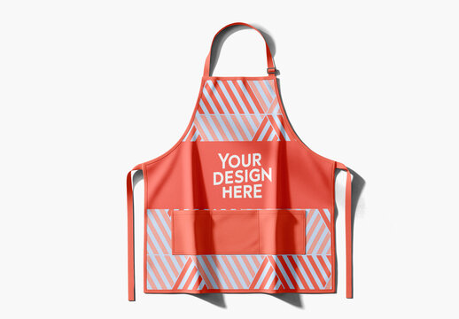Apron Mockup