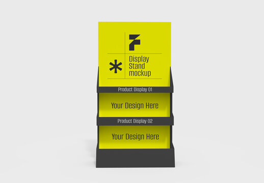 Display Stand Mockup