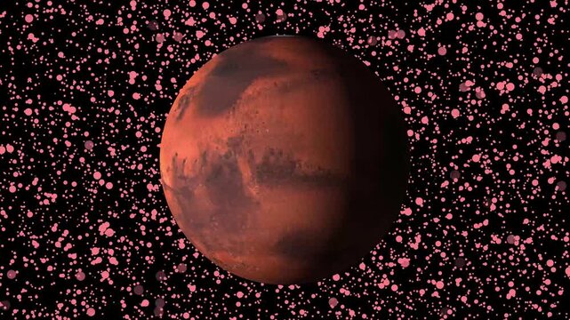 Earth transforms under intense star during extreme heat wave - global warming crisis, rising temperatures reshape climate