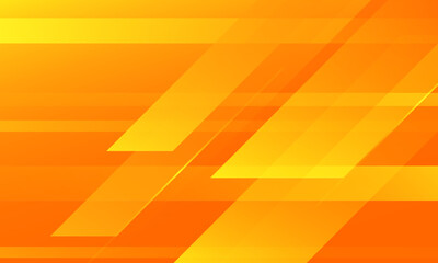Geometric abstract orange background. Vector illustration