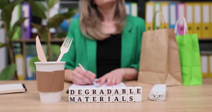 Exploring the importance of biodegradable materials in daily life and sustainable practices