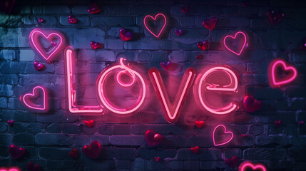 Obraz premium A glowing 