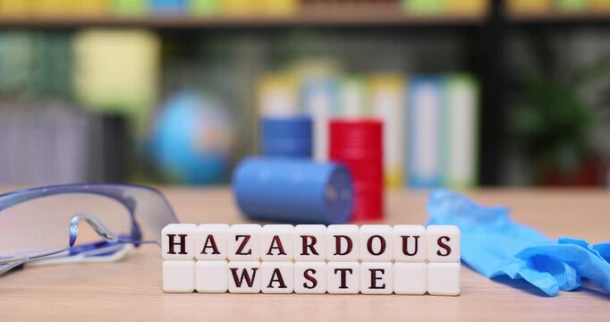 Exploring the importance of proper hazardous waste disposal in a scientific workspace environment