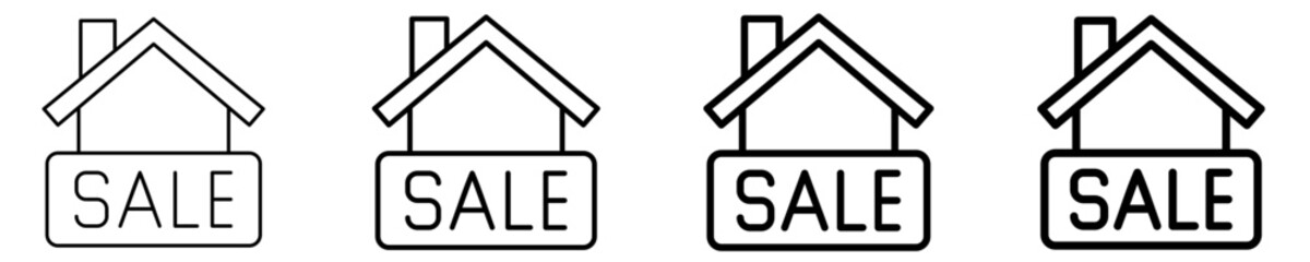 Selling Icon Set Different Style Collection