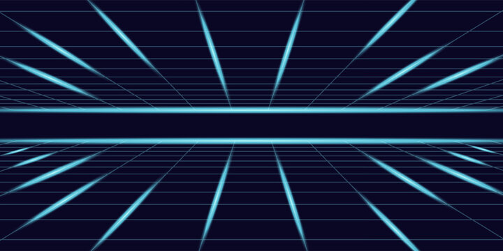 START NEW GAME .press start button .pixel art .8 bit game. retro game. for game assets in vector illustrations. Retro Futurism Sci-Fi Background. glowing neon grid. and stars from vintage arcade comp