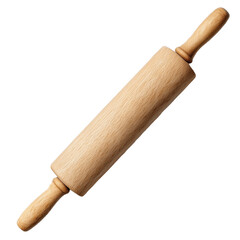 Wooden rolling pin for baking and cooking pastry dough