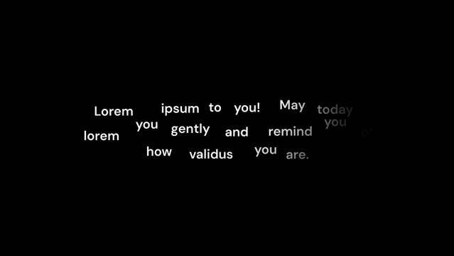 Text Animators 8