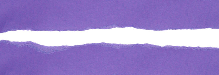 purple torn or ripped paper isolated on transparent png background,purple torn paper with edges, realistic torn paper edges,ripped paper frame mockup,torn paper background