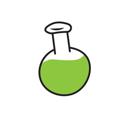 Back to School Element with white background