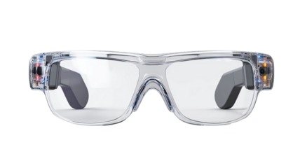 fashion sunglasses accessory isolated on white background for sun protection and summer style