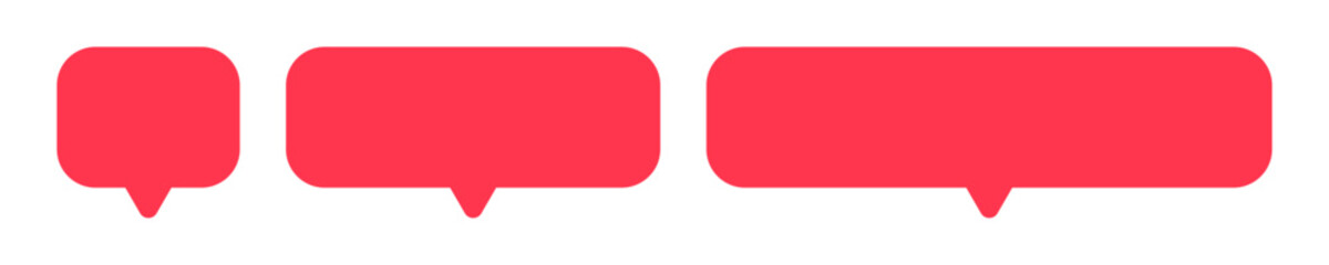 social media notification popup. vector