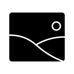  photo gallery icon graphic icon vector