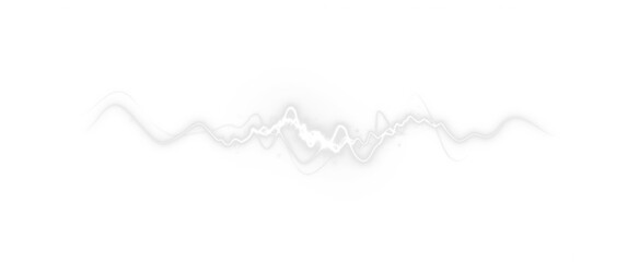 PNG Lightning Bolt Overlay with Transparent Background