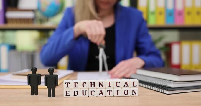 Learning technical skills through hands-on activities in a classroom setup