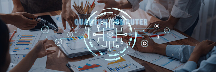 A team collaborates in a modern office, utilizing data analysis and computer technology. Charts and reports enhance teamwork and strategic planning for business growth. Trope