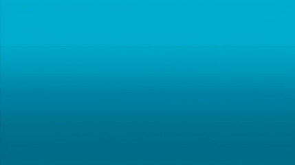 Fototapeta premium A captivating gradient of teal and blue hues creates a serene and calming backdrop, perfect for adding depth and visual interest to designs