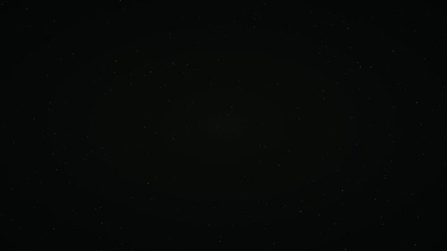 Abstract black void for creative projects