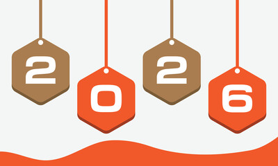 2026 Happy New Year New Design