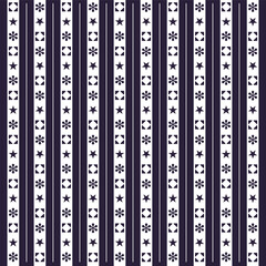 Seamless wallpaper pattern design