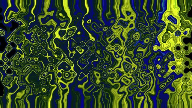 seamless pattern with green leaves