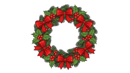 Festive Christmas Ornaments and Baubles &ndash; Holiday Decoration Still Life on White Background