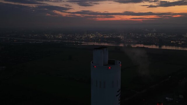 Thermal Waste Recycling Plant Mannheim