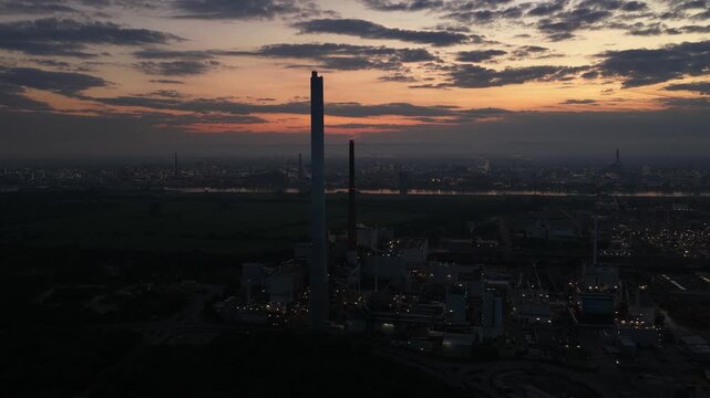 Thermal Waste Recycling Plant Mannheim