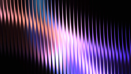 abstract neon gradient waves background with glass ripple lines and distortion, futuristic glowing light streaks, vibrant colorful spectrum, modern digital fluid energy design