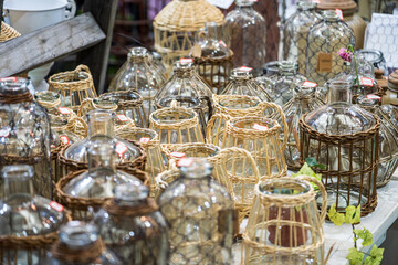 Stunning Collection of Artistic Glass Containers Perfect for Home Decor and Storage