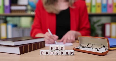 Engaging in scholarship as a dedicated student explores a PhD program during a productive study session