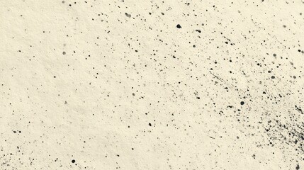 Naklejka premium minimal washi with fine scattered sumi ash particles, clean composition, precise grain texture