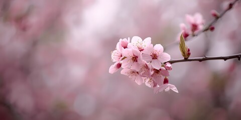 pink magnolia flowers