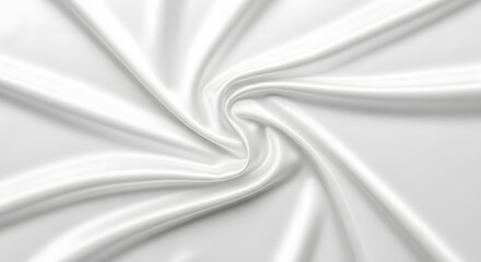 Fototapeta premium white satin background