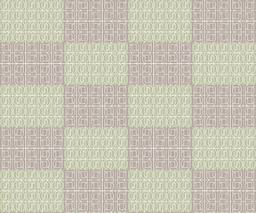 Colorful Retro Seamless Pattern Vector Illustration for Modern Wallpaper and Decorative Design