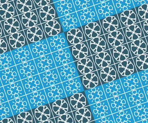 Elegant Floral Seamless Vector Pattern Featuring Hand Drawn Flowers and Nature Inspired Decorative Style