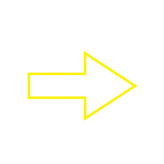 Outline Arrow Icon | Minimal Direction Symbol