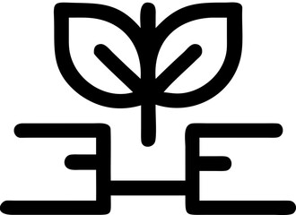 Obraz premium Agtech icon