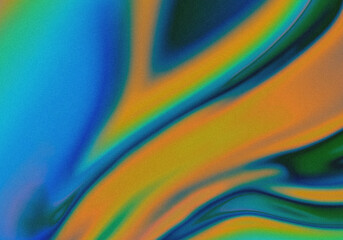 Bright grainy gradient abstract pink background, color blending effect, aesthetic soft texture