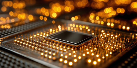 Investment in microchip fabrication exploring technological advancements and industry growth in a dynamic environment
