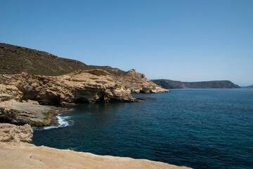 La Molata cliffs, Cabo de Gata-Nijar Natural Park, Spain