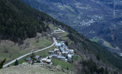 village de montagne