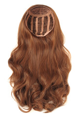 wavy brown synthetic waves lace wigs