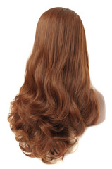 Naklejka premium wavy brown synthetic waves lace wigs