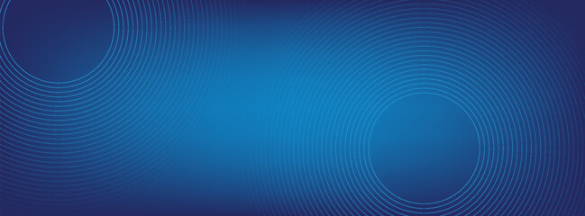 Bright blue dynamic abstract vector background with diagonal lines. 3d cover of business presentation banner for sale event night party. Fast moving soft circle wave line stripe decoration. vector