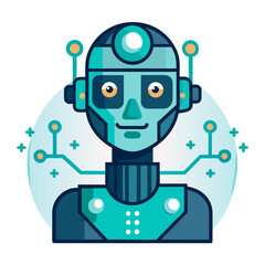 robot vector illustration