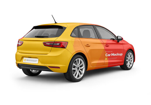 Car Mockup 7