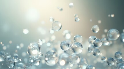 Water Bubble Background