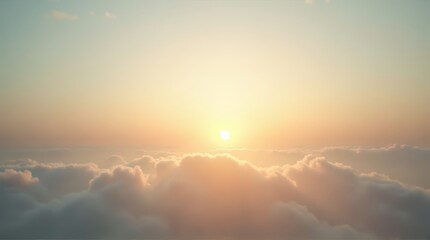 Cloudscape at Sunrise